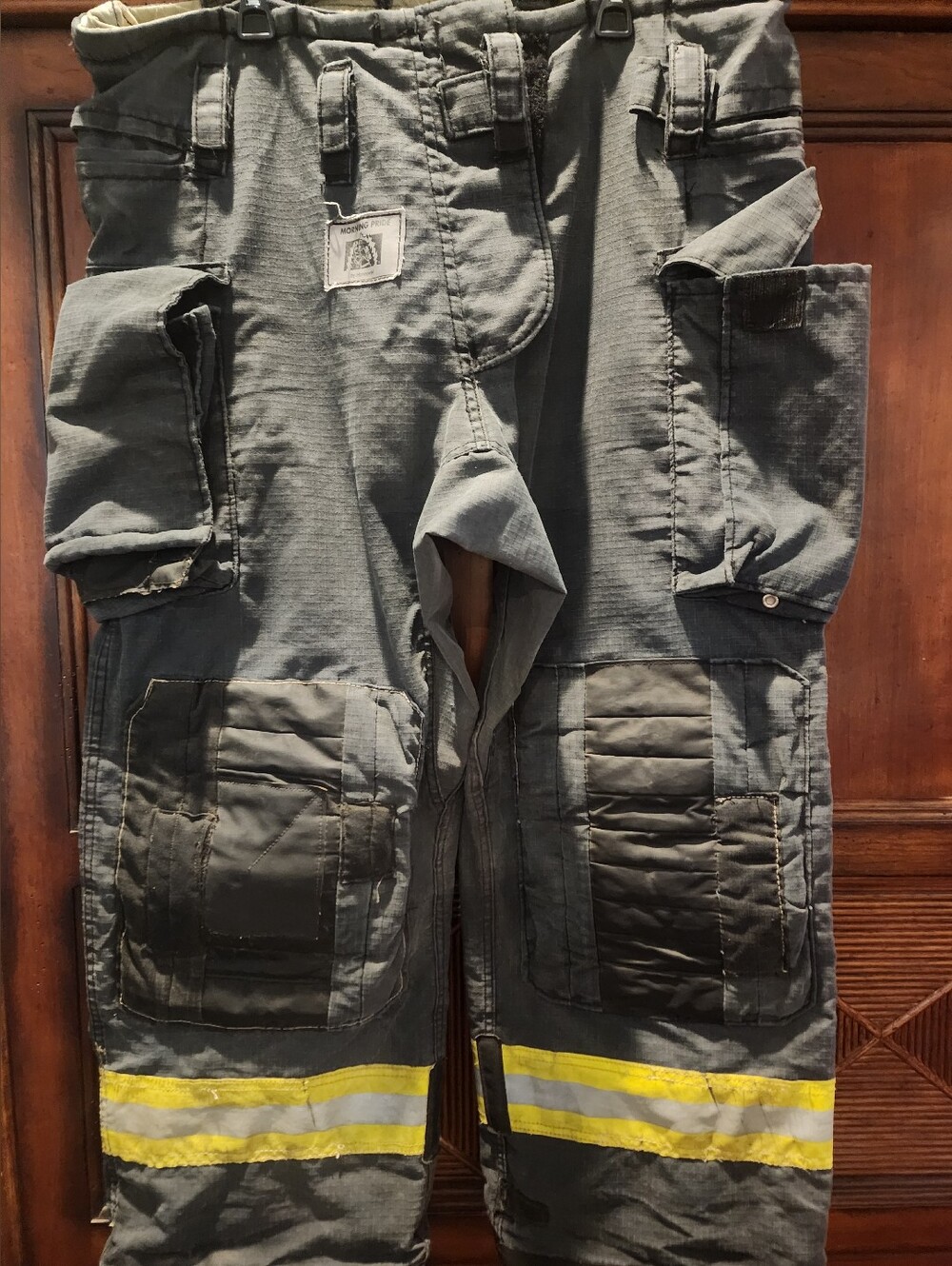 Firefighter Bunker Turn Out Pants 44x29 2017 Morning Pride By Honeywell